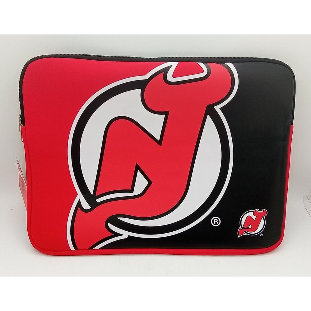 New Jersey Devils Foco 15" x 11" Color Block Zipper Laptop Sleeve